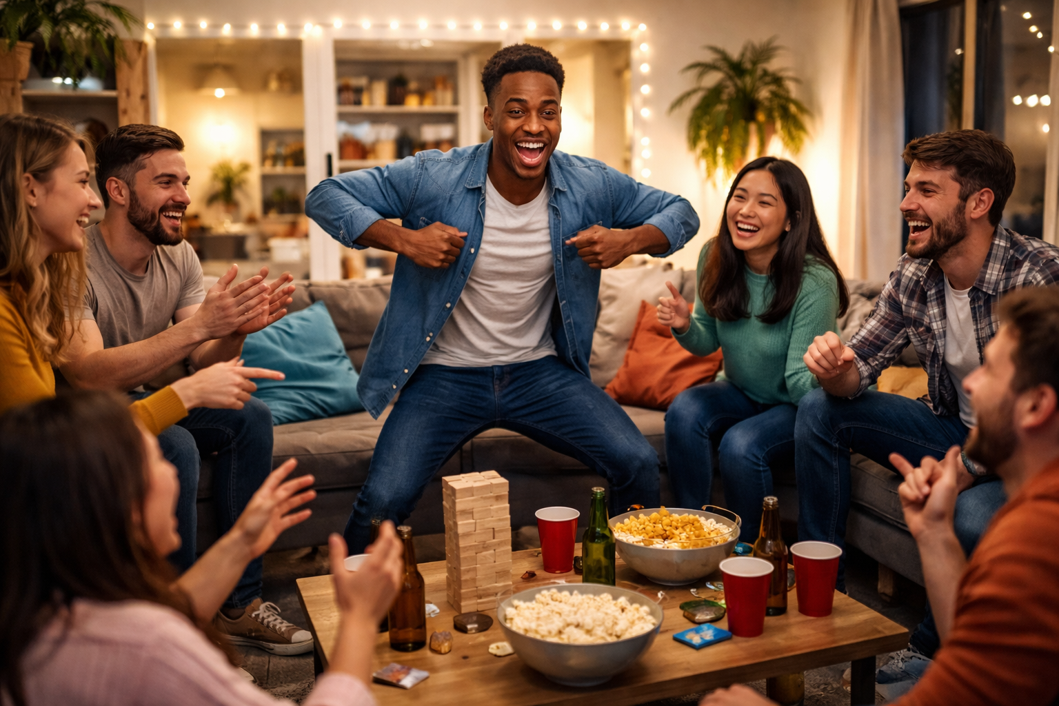 Çocuklar için eğlenceli oyun konsepti